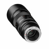 Samyang F1112309101 - Objetivo fotográfico DSLR para Micro Cuatro Tercios AS IF UMC (Distancia Focal Fija 100mm, Apertura f/2.8-32, diámetro Filtro: 67mm), Negro