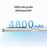 HONOR Magic4 Lite 4G 17,3 cm (6.81") Android 11 USB Type-C 6 Go 128 Go 4800mAh Noir