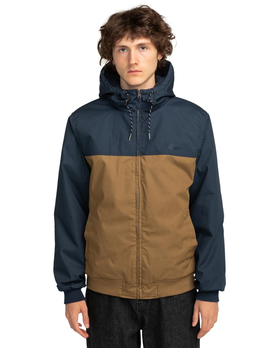 Element Dulcey 2TONES Chaqueta, Kangaroo, Estándar para Hombre