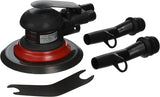 Lijadora neumática 4152-HL de Ingersoll Rand, orbital 150mm potente, liviana y preparada para aspiración con 12000 RPM, órbita 5/32"