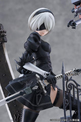 Proof TV Anime Nier: Automata Ver1.1a 2B (Tipo B Yorha 2) - Exploración - Figura acabada Pintada de PVC a Escala 1/7