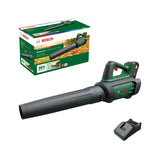 Bosch Soplador de Hojas Bosch AdvancedLeafblower 36V750 (batería de 2.0 Ah, Sistema de 36 voltios, para Eliminar Hojas Rebeldes en áreas Grandes, Peso: 3,5 kg)