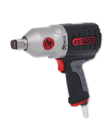 KS Tools 515.3785 Atornillador de impacto neumático de alta potencia de 3/4" MONSTER, 1690 Nm