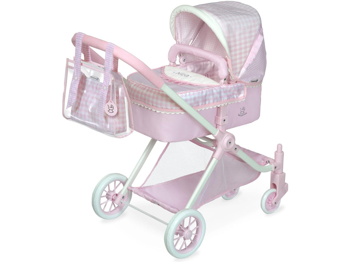 Coche de muñeca 3x1 - para muñecas de hasta 52 cm.