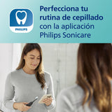 Cepillo de dientes eléctrico sónico Philips Sonicare con aplicación