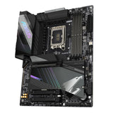GIGABYTE Z790 AORUS Pro X WIFI7 Placa Base - Soporta CPUs Intel Core de 14ª generación, VRM de 18+1+2 Fases, hasta 8266MHz DDR5 (OC), 1xPCIe 5.0 + 4xPCIe 4.0 M.2, Wi-Fi 7, LAN de 5GbE, USB 3.2 Gen 2
