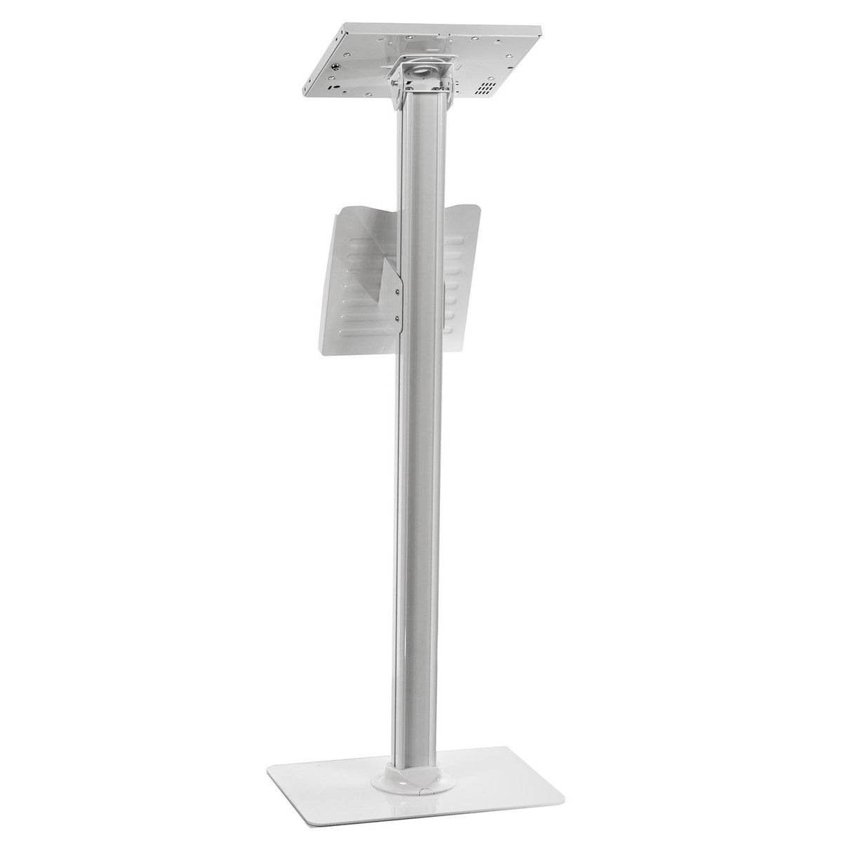 Maclean MC-724 Soporte de Escritorio Universal para Tableta, Soporte para Tableta, PC, Soporte con pestillo para iPad 2, iPad 3, iPad 4, iPad Air: antirrobo