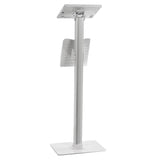 Maclean MC-724 Soporte de Escritorio Universal para Tableta, Soporte para Tableta, PC, Soporte con pestillo para iPad 2, iPad 3, iPad 4, iPad Air: antirrobo