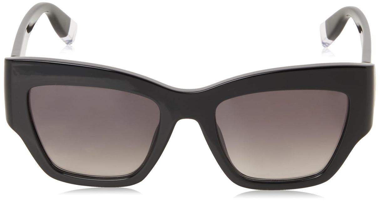 Furla, SUNGLASSES, SFU891-54-0Z42, TOTAL SHINY BLACK, Female
