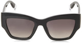 Furla, SUNGLASSES, SFU891-54-0Z42, TOTAL SHINY BLACK, Female