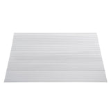 VEVOR Rampa de Umbral Altura de 12,7cm, Rampa de Aluminio para Bordillos Entrada, Capacidad de Carga de 362,8kg, Rampa Modular Ajustable de Aluminio para Sillas de Ruedas, Scooters, Sillas Eléctricas