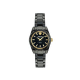 Versace Reloj Analógico para Mujer'S de Cuarzo Suizo con Correa en Cerámica VE9F00124