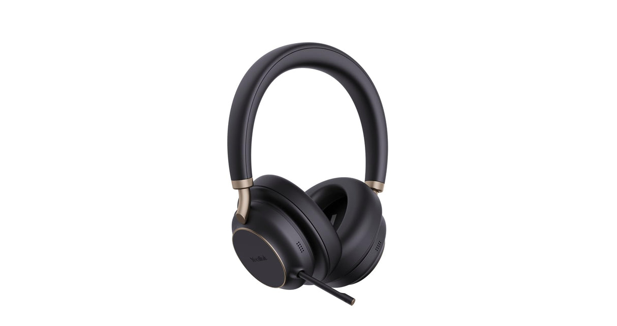 Yealink Auriculares BH 76 Plus UC Black USB-C/A