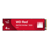 WD Red SN700 4 TB NVMe SSD para dispositivos NAS, con una sólida capacidad de respuesta del sistema y un excepcional rendimiento de E/S
