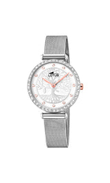 Lotus Reloj Mujer 18709/1 Bliss Caja de Acero Inoxidable 316l Plateado Correa de Acero Inoxidable 316l Plateado