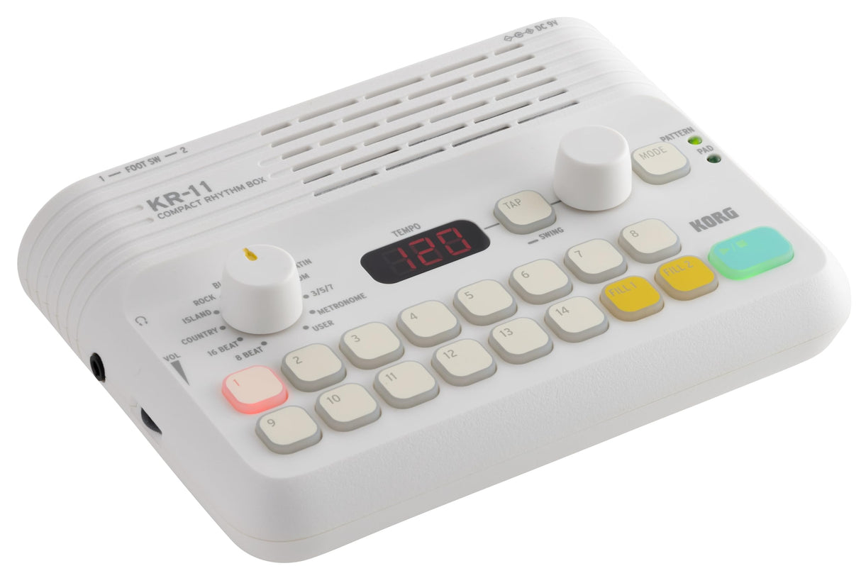 CAJA DE RITMOS KR-11 Blanco