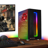 ScreenOn - Ryzen 7 5700G - 500GB SSD - RTX 3060 - Game PC A40133 - WiFi - Windows 11 Pro