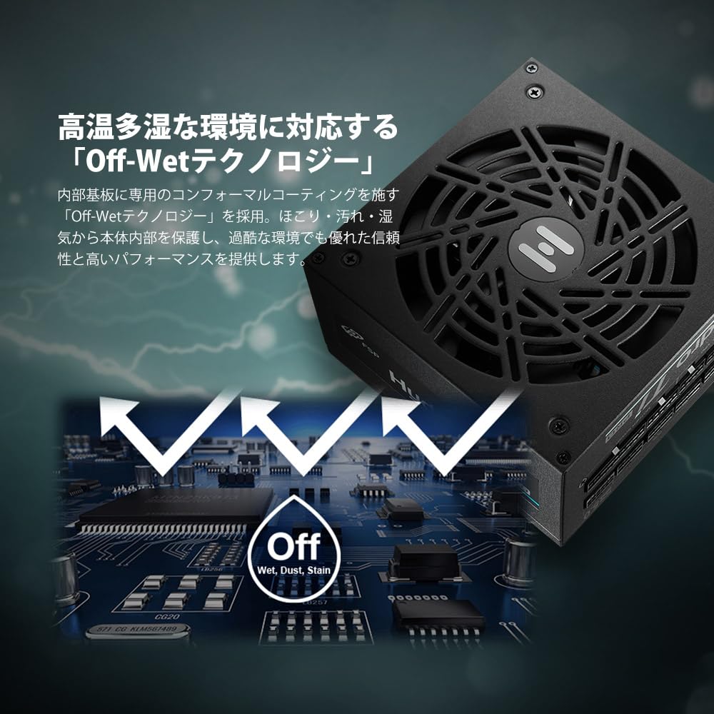 1000W FSP Fortron Hydro TI Pro ATX 3.0 80+Titanio