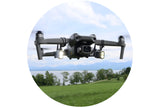 Roboterwerk M.O.N.A Mavic Air 2 Dual: Nightflight LED Light Kit, accesorios para DJI Mavic Air 2, linterna dron, hasta 760 lúmenes, lámparas inclinables
