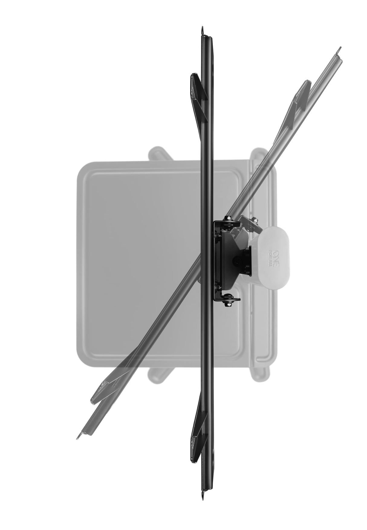 Soporte TV Vertical Giratorio 90º Solid hasta 85''