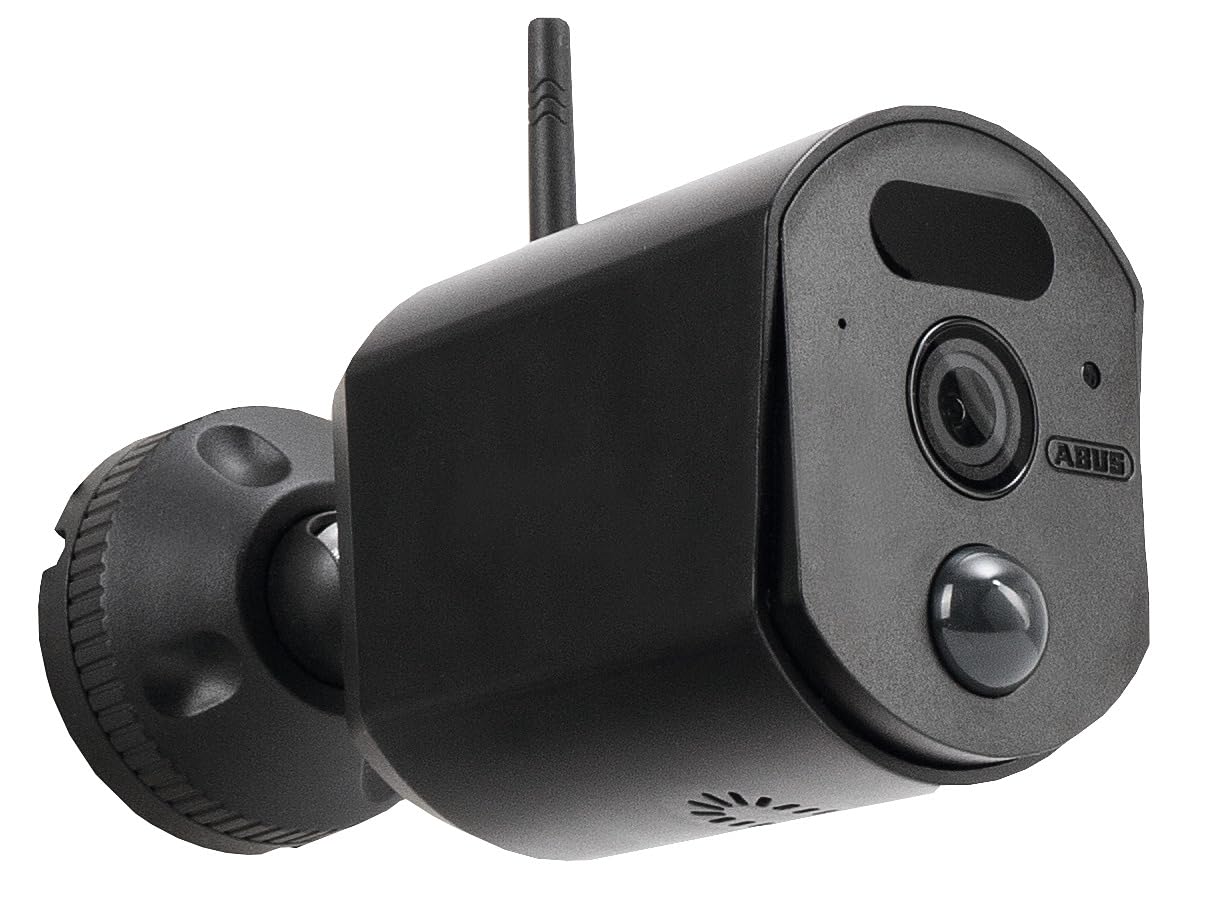 ABUS EasyLook BasicSet PPDF17520 cámara adicional - Cámara de vigilancia de fácil manejo; detección de movimiento inteligente, función de intercomunicación, visión nocturna