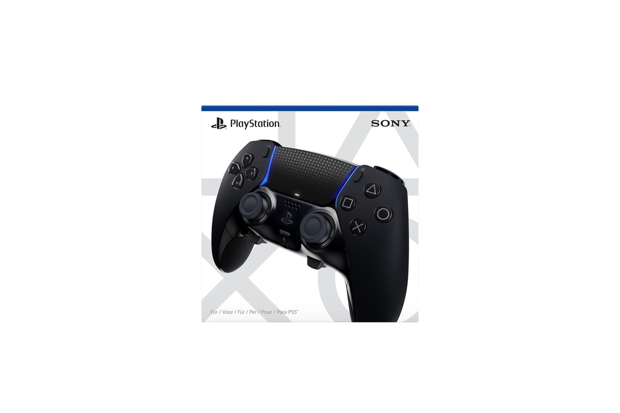 PlayStation 5 - Mando inalámbrico DualSense Edge® – Midnight Black