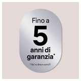 Braun Silk-épil 9 Flex Depiladora Mujer Depiladora Eléctrica Mujer con Cabezal Flexible 360° Para Depilación Simple, Wet & Dry, Piel Lisa Larga Dura, 9-030 3D, Blanco/Rosa