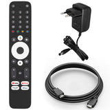 mag 555 Original Infomir & hb-digital Reproductor Multimedia 4K HDR Receptor HDR con Google Assistant, Netflix, Prime Video, Disney+, Youtube, Dolby Atmos.