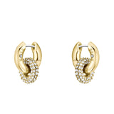 BOSS Jewelry Pendientes para Mujer Colección LIVE PRECIOUS en Oro Amarillo con Cristales - 1580759