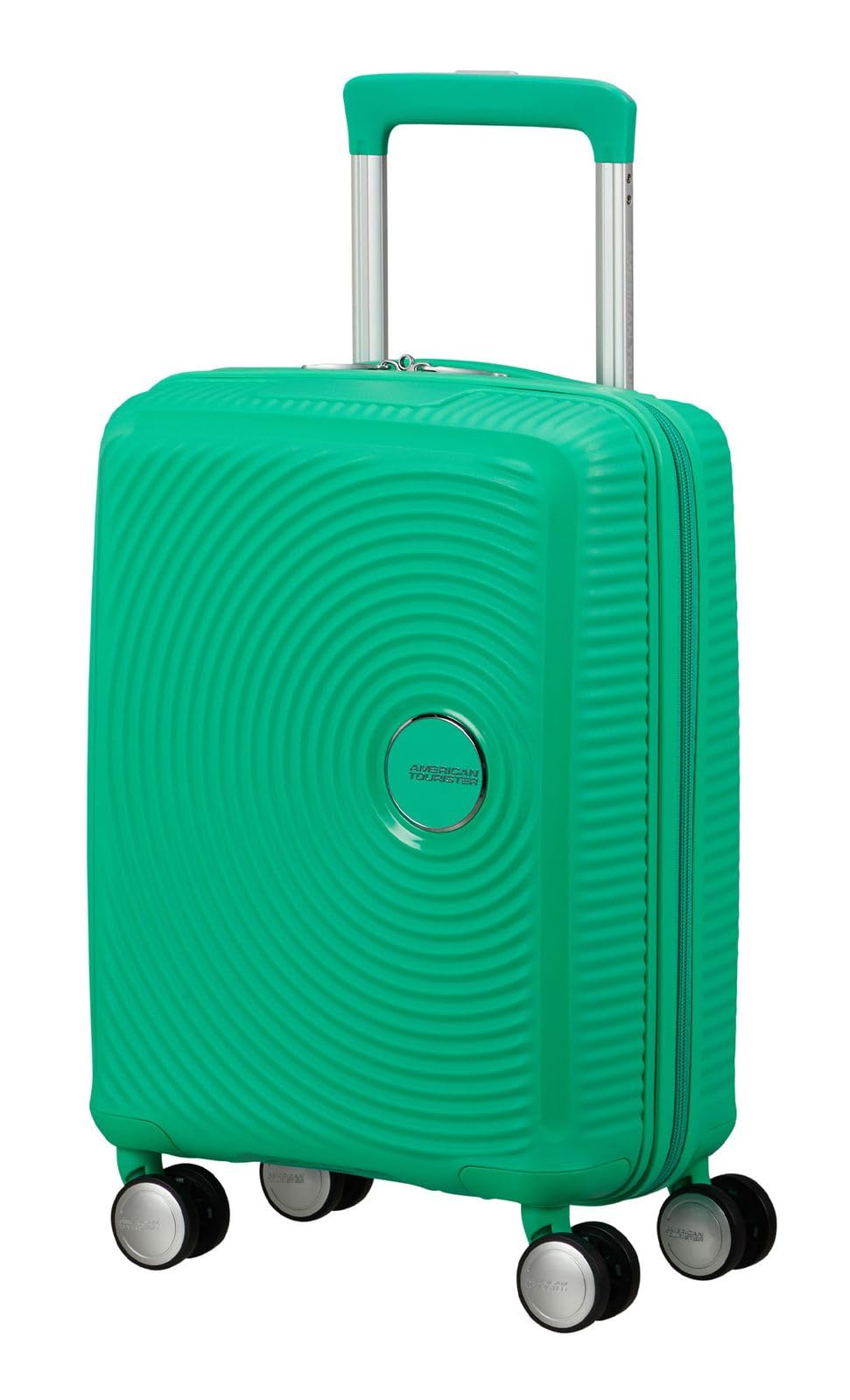 American Tourister Soundbox Mini - Spinner XS, Equipaje Infantil, 47 cm, 22 L, Verde (Bright Green)