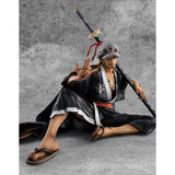 Megahouse - One Piece - Warriors Alliance - Trafalgar Law, Retrato de Piratas Figura Coleccionable