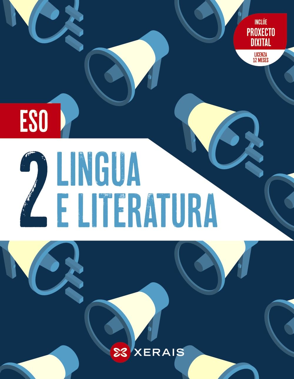 Lingua e literatura 2. (LOMLOE)
