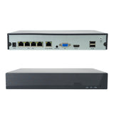 PoE PNI House IPMAX PoE 5 Paquete de videovigilancia, NVR, 4 cámaras IP de 5MP y Correa SafeHouse Disco Duro de 1 TB Incluido
