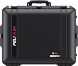 PELI 1637 Air Maleta Protectora Ligera con Ruedas para Drones y Equipos fotográficos, estanca e Impermeable al Polvo, 89L de Capacidad, Fabricada en EE.UU, sin Espuma, Color Gris