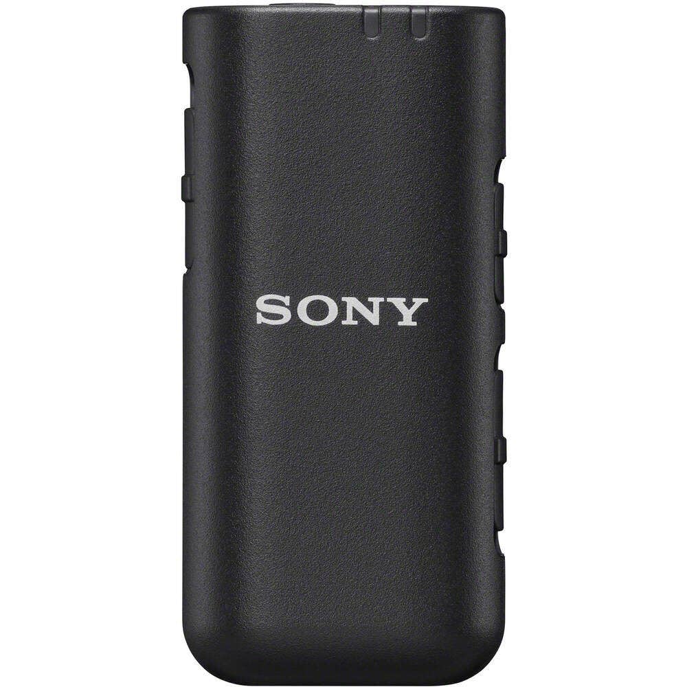 Sony ECM-W3 Sistema de micrófono inalámbrico (2 Transmisores + 1 Receptor + Estuche de Carga), Alcance 150 m, hasta 6 H de grabación, Ideal para entrevistas y Vlogs