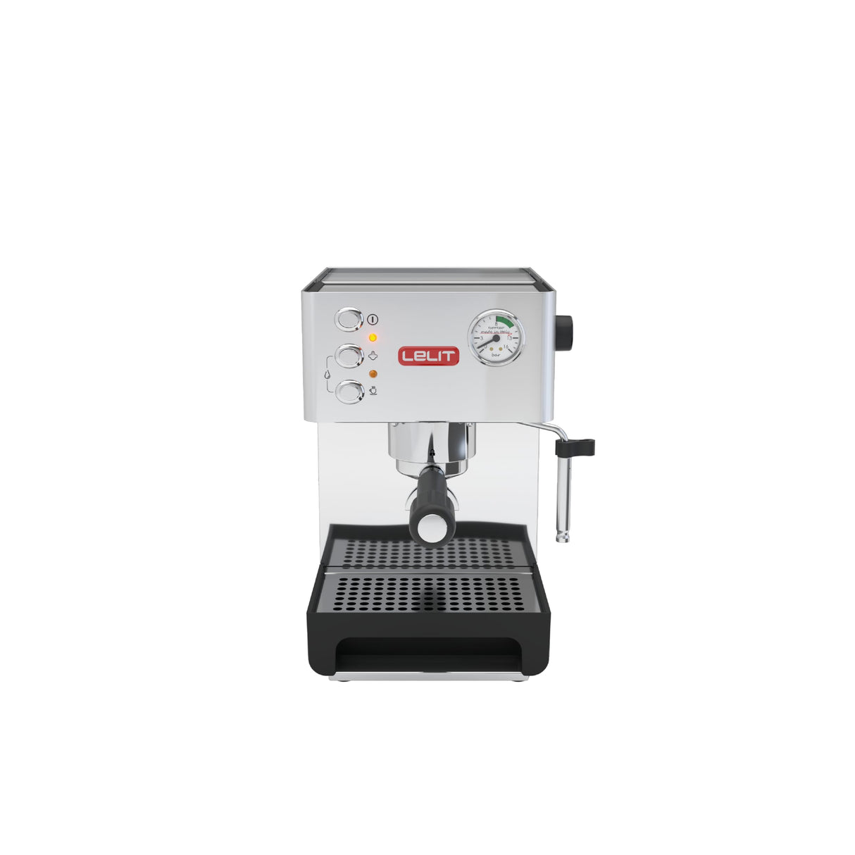 Lelit Anna Máquina de Café - Con Espumador de Leche - PL41EM-2G80 - Acero Inoxidable Pulido