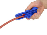WEICON Tools Nº 13 - Pelacables redondos (12 unidades, para cables redondos y húmedos de 6-13 mm de diámetro)