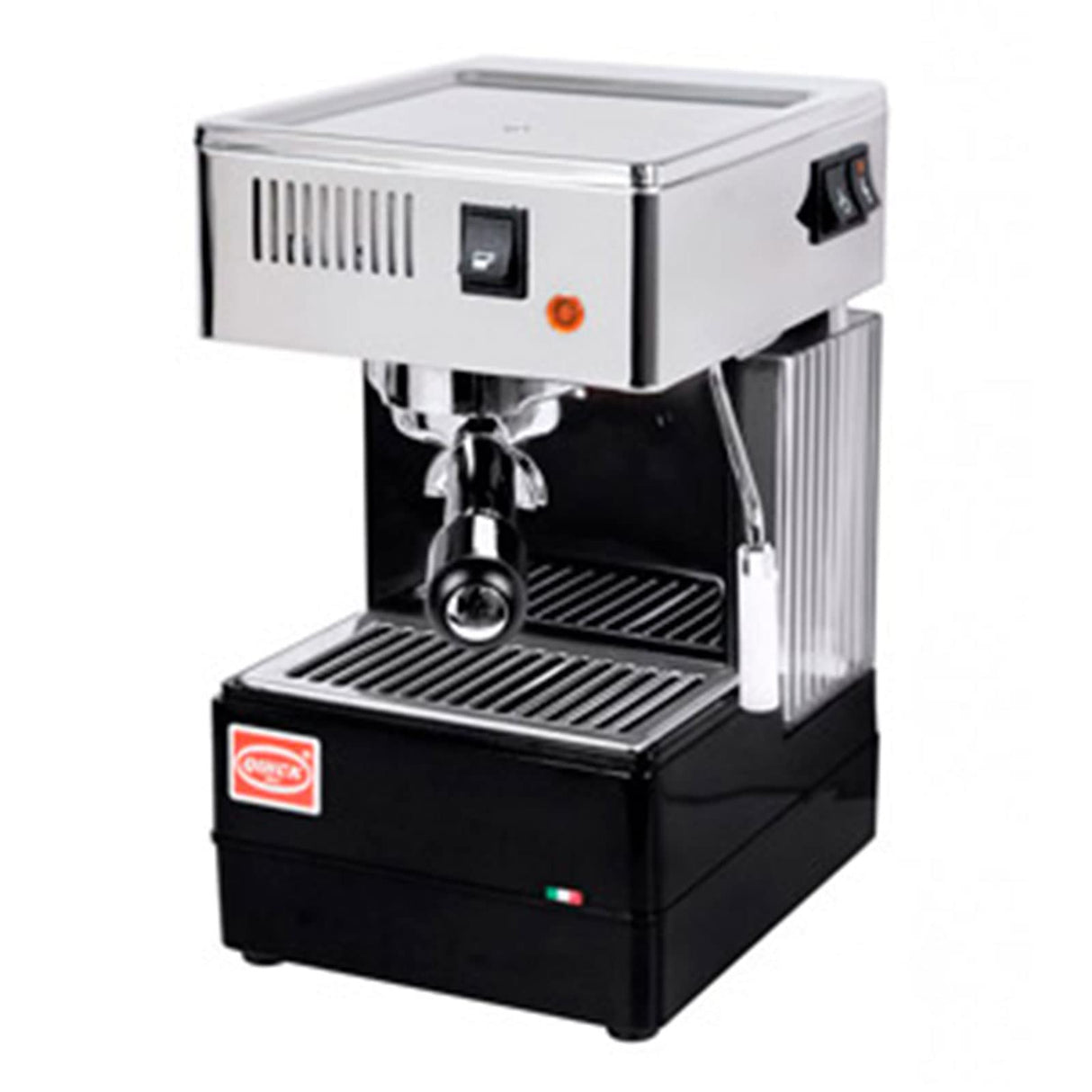 Quick Mill MOD.0820 Independiente Máquina espresso 1,8 L Manual - Cafetera (Independiente, Máquina espresso, 1,8 L, De café molido, 1080 W, Negro, Plata)
