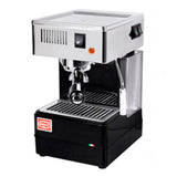 Quick Mill MOD.0820 Independiente Máquina espresso 1,8 L Manual - Cafetera (Independiente, Máquina espresso, 1,8 L, De café molido, 1080 W, Negro, Plata)
