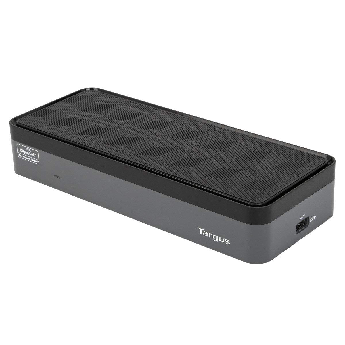 Targus DOCK570EUZ Docking Station USB-C Universal Quad 4K (QV4K) con PD de 100 W Compatible con Thunderbolt 3