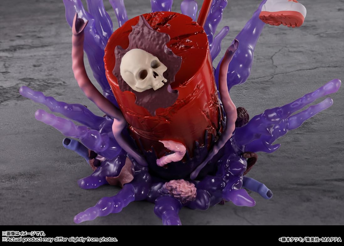 TAMASHII NATIONS - Chainsaw Man - Power, Bandai Spirits FiguartsZero Figura Coleccionable