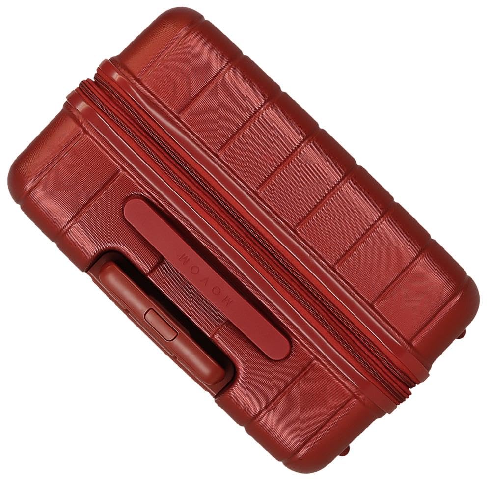 Joumma Marvel Ironman Juego de Maletas Rojo 55/65 cms rígida 6,8 kgs Cierre TSA Integrado ABS 6,8 kgs 109L Extensible Equipaje de Mano