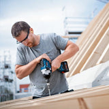 Bosch Professional BITURBO GDS 18V-1000 - Atornillador de impacto a batería (Brushless, 18V, 1000 Nm, tornillos hasta M24, sin batería, en caja)