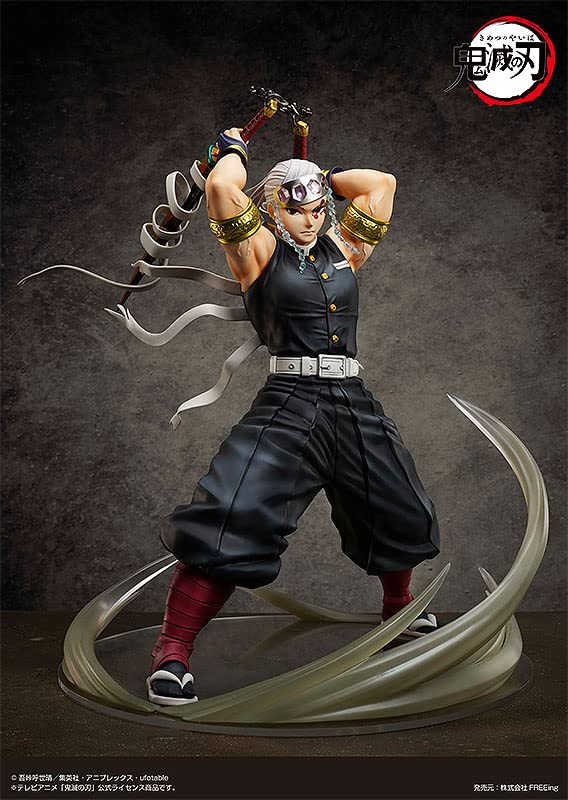 FREEing Demon Slayer: Kimetsu no Yaiba - Estatuilla de PVC 1/4 Tengen Uzui 56 cm