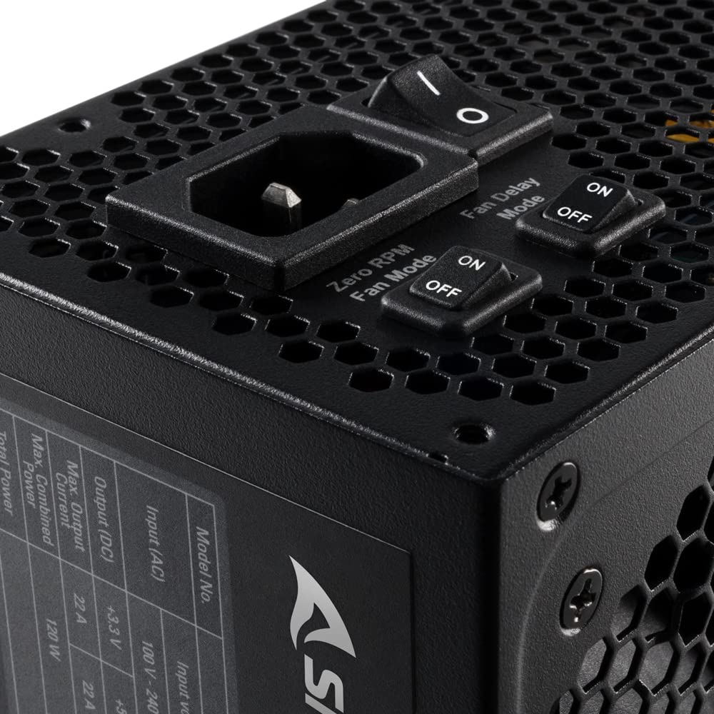 SHARKOON SilentStorm Cool Zero 650W 13.5 cm 80 PLUS GoldFully-Modular