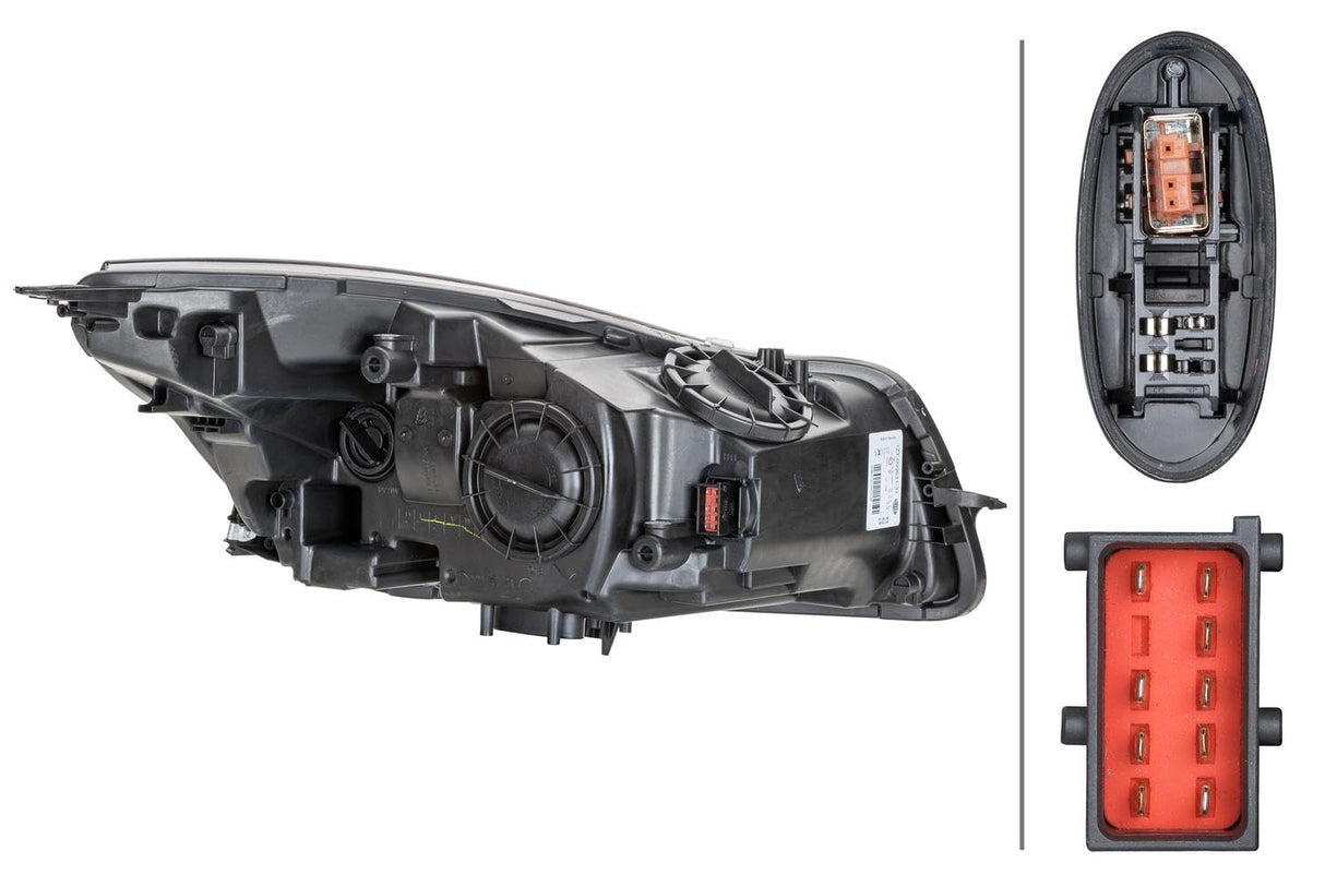 HELLA 1ZT 009 631-311 Bi-Xenon-Faro principal - por ej. Opel Insignia A Sports Tourer (G09) - CCC/ECE - para circulación por la derecha - izquierda
