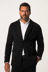 JP 1880 Americana Sport, New York, FLEXNAMIC®, ejecutiva, Traje de Dos Piezas, hasta la Talla 8 XL Negro 4XL 821035100-4XL