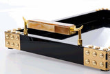 BOXEADOR RESINA/MARMOL BLANCA 33x56x56 CM