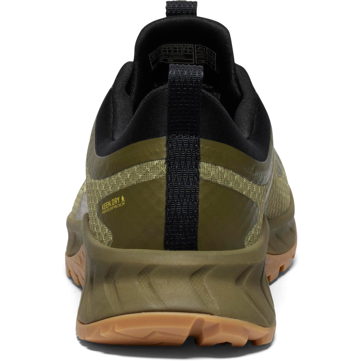 KEEN Versacore Waterproof, Zapatos para Senderismo Hombre, Dark Olive/Antique Moss, 42.5 EU