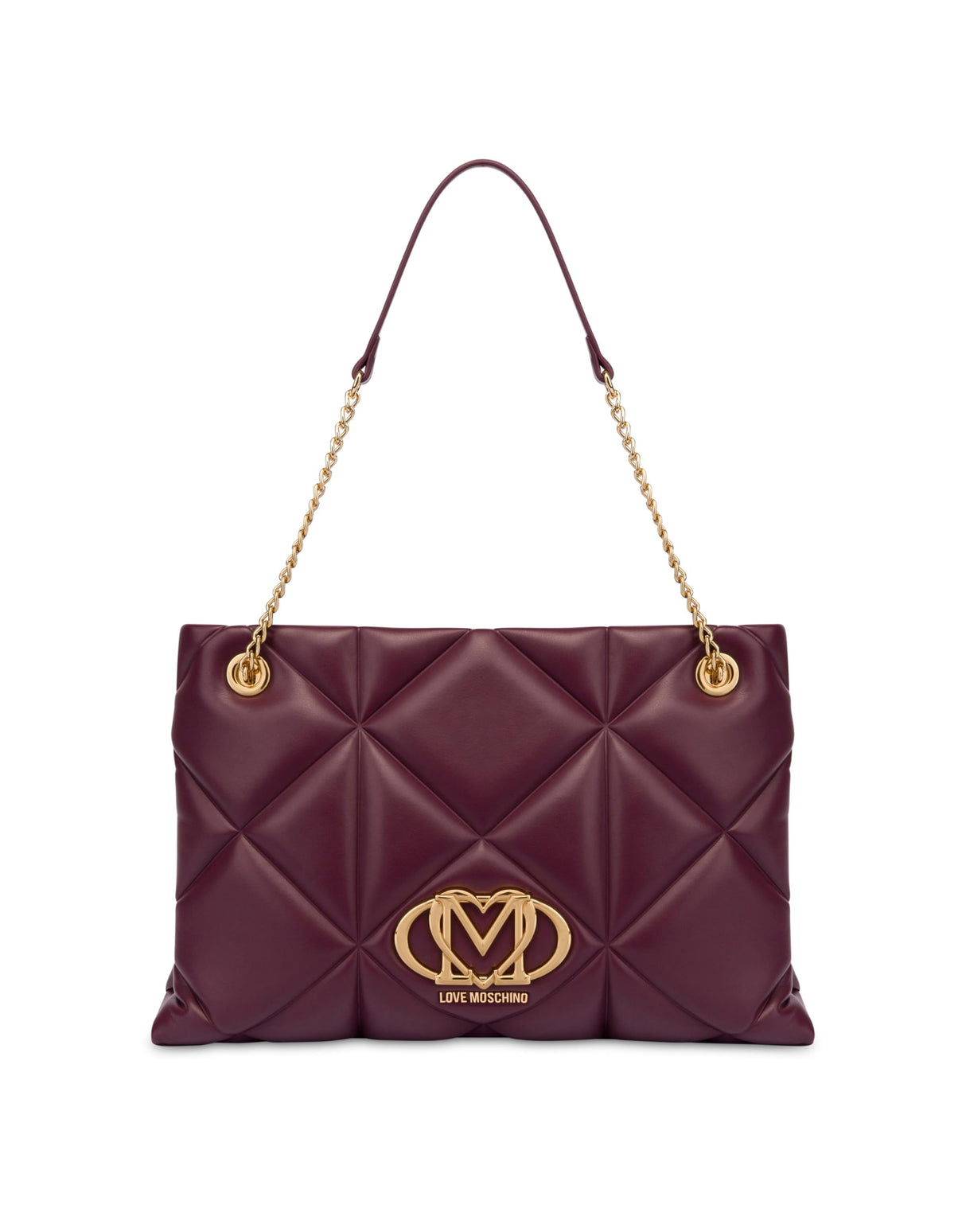 Love Moschino Jc4040pp1nlc0552, Bolsa Mujeres, Vino, Talla única